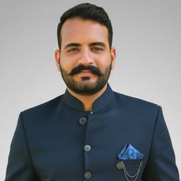 Headshot — Hardik